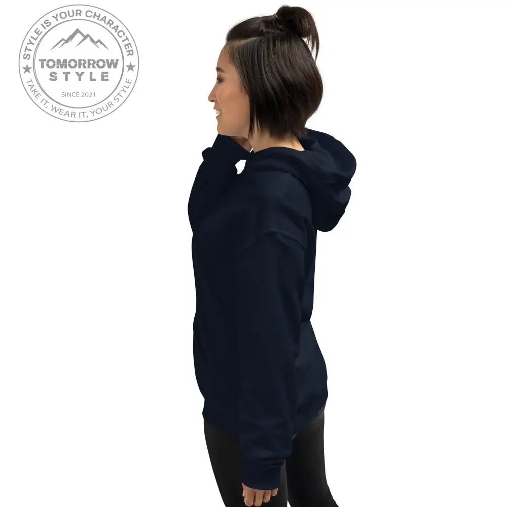 Damen Hoodie mit besticktem Frieden Vogel und Palästinenserflagge - Tomorrow Style