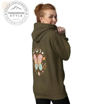 Damen Power Hoodie: Das ultimative Streetwear - Essential - Tomorrow Style