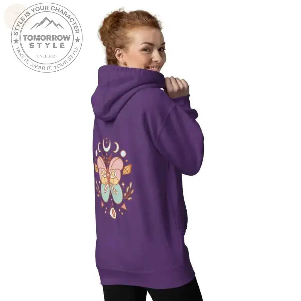 Damen Power Hoodie: Das ultimative Streetwear - Essential - Tomorrow Style