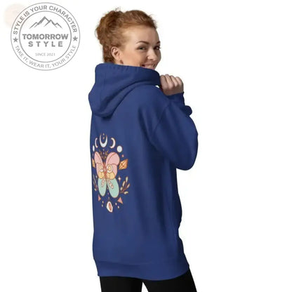 Damen Power Hoodie: Das ultimative Streetwear - Essential - Tomorrow Style