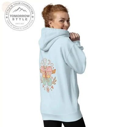 Damen Power Hoodie: Das ultimative Streetwear - Essential - Tomorrow Style