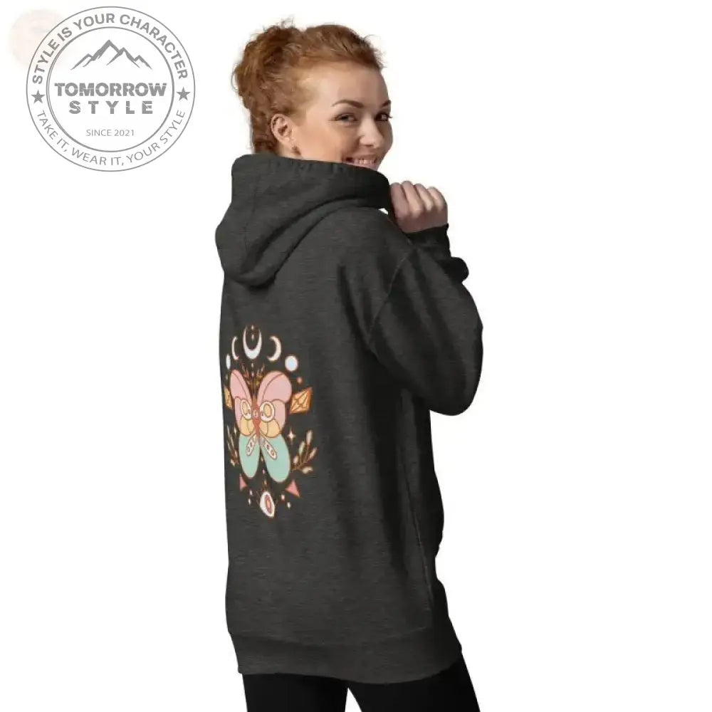 Damen Power Hoodie: Das ultimative Streetwear - Essential - Tomorrow Style