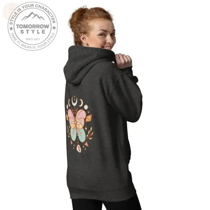 Damen Power Hoodie: Das ultimative Streetwear - Essential - Tomorrow Style