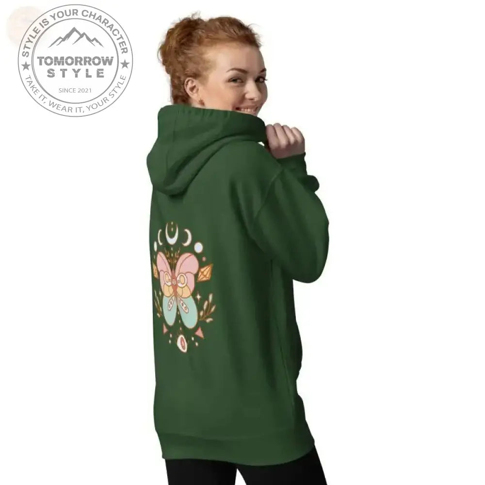 Damen Power Hoodie: Das ultimative Streetwear - Essential - Tomorrow Style