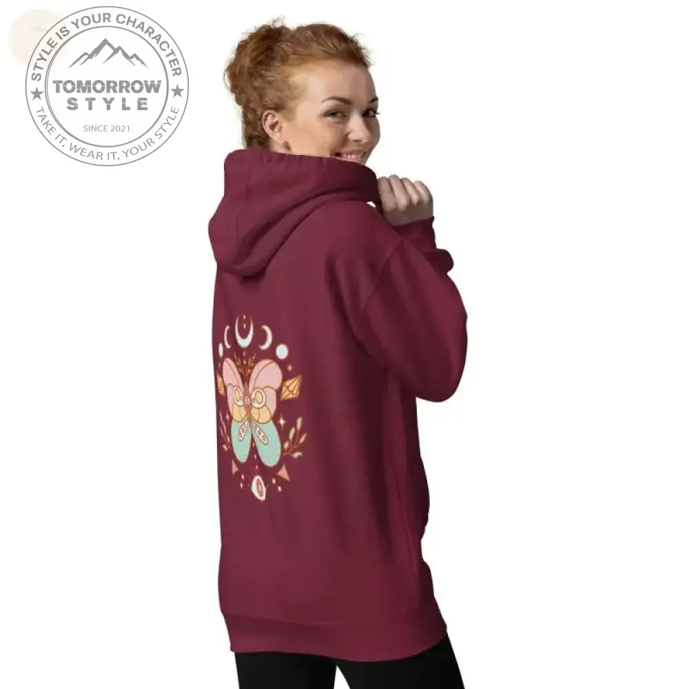 Damen Power Hoodie: Das ultimative Streetwear - Essential - Tomorrow Style