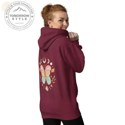 Damen Power Hoodie: Das ultimative Streetwear - Essential - Tomorrow Style