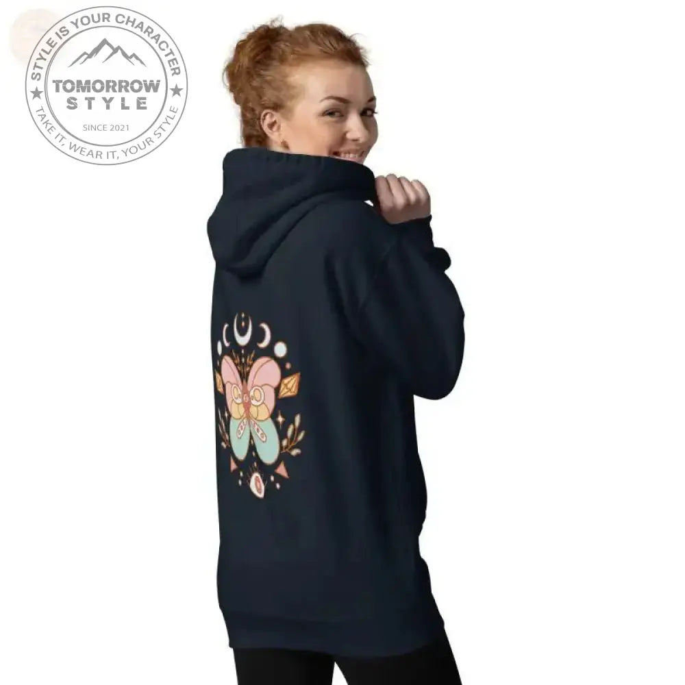 Damen Power Hoodie: Das ultimative Streetwear - Essential - Tomorrow Style