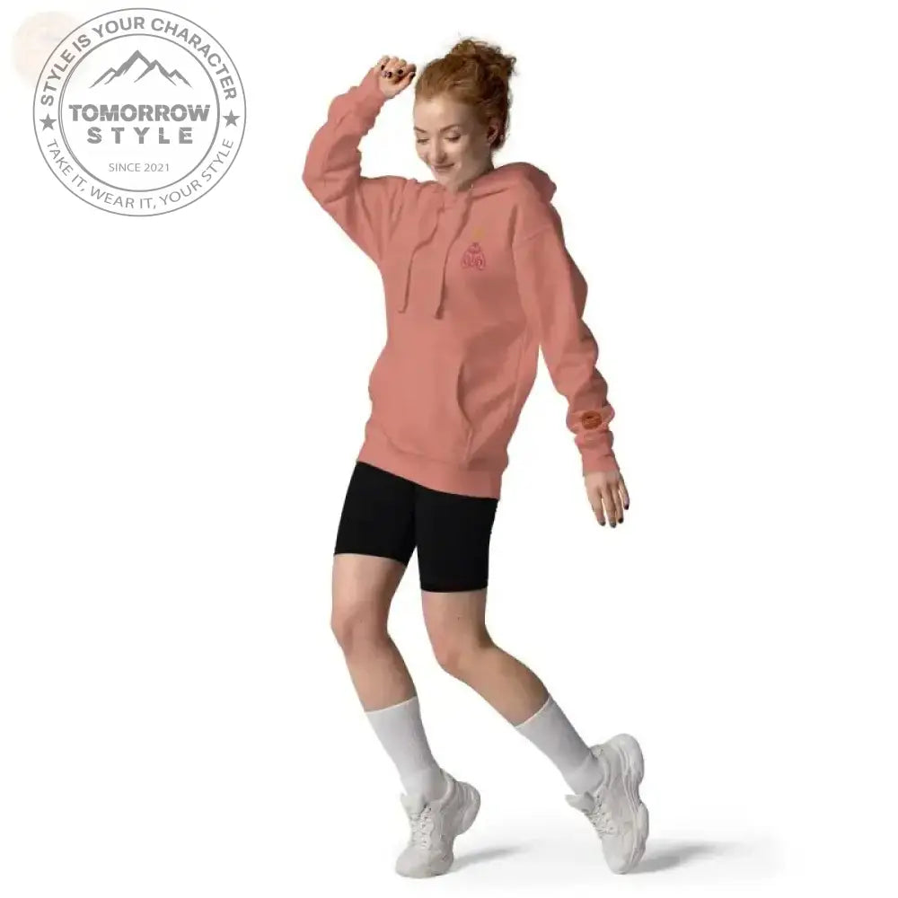 Damen Power Hoodie: Das ultimative Streetwear - Essential - Tomorrow Style