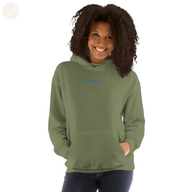 Damen Power Hoodie - Militärgrün / S