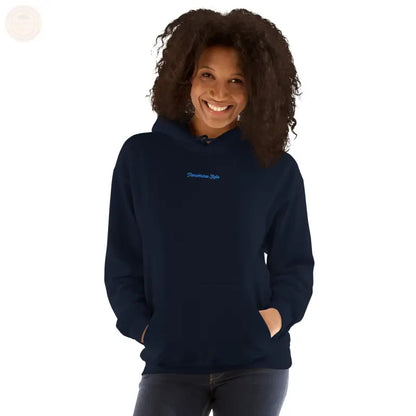 Damen Power Hoodie - Navy / S