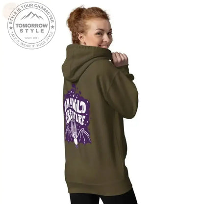 Damen Power Hoodie: Ultimativer Komfort und Stil! - Tomorrow Style