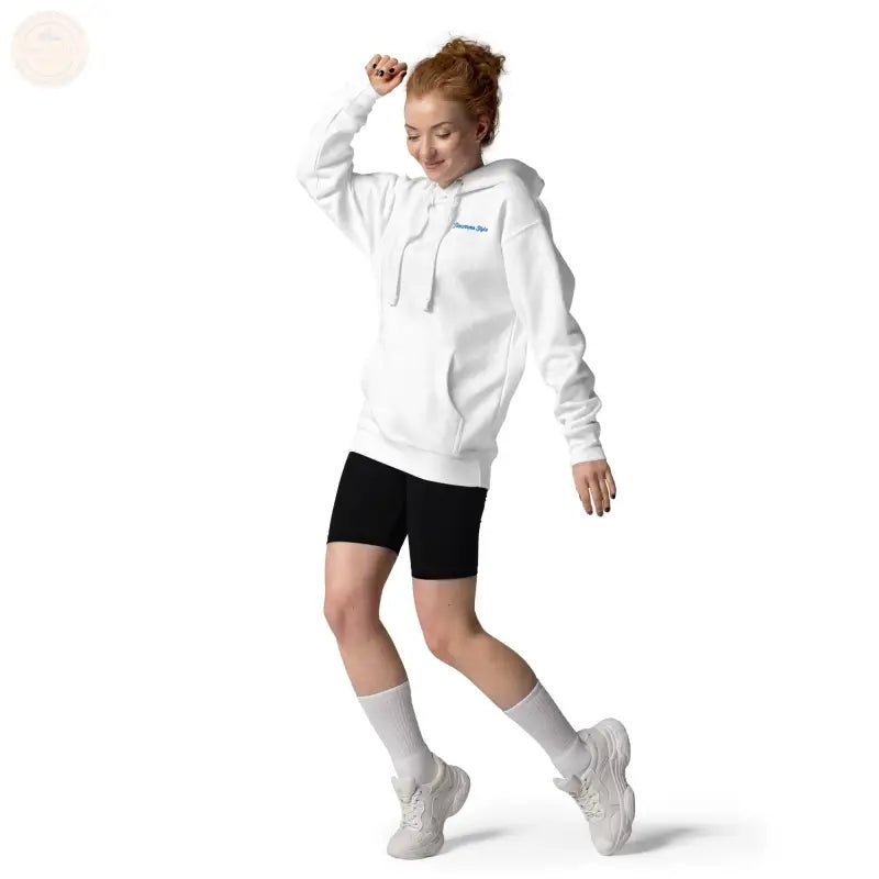 Damen Power Hoodie: Ultimativer Komfort und Stil! - Tomorrow Style