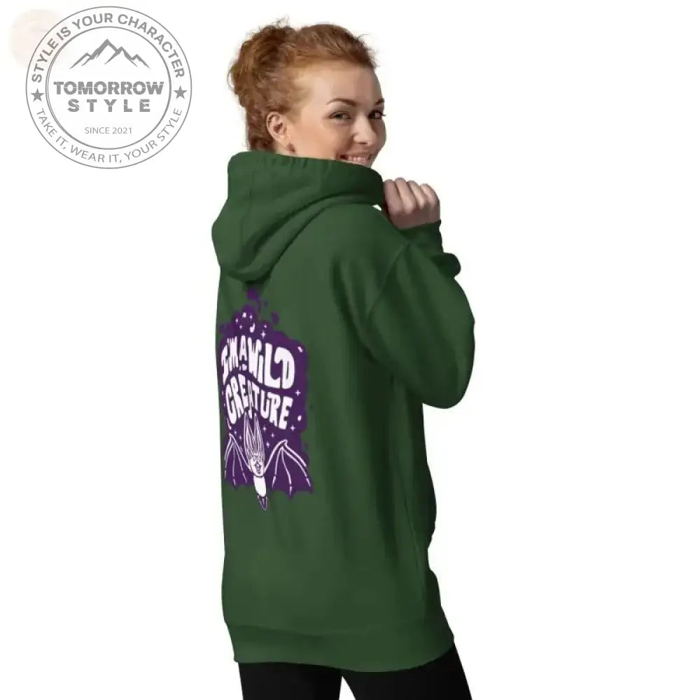 Damen Power Hoodie: Ultimativer Komfort und Stil! - Tomorrow Style