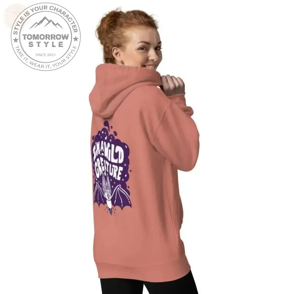 Damen Power Hoodie: Ultimativer Komfort und Stil! - Tomorrow Style