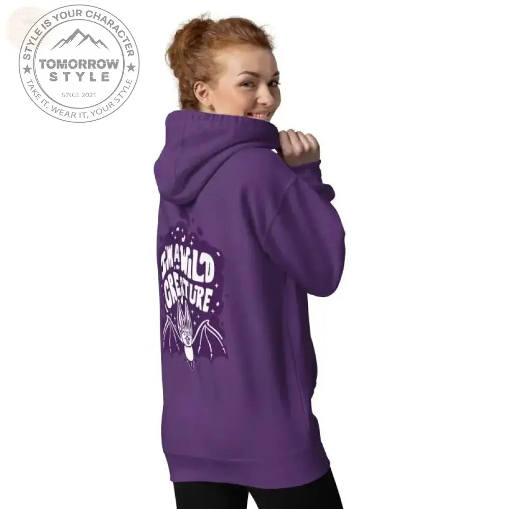 Damen Power Hoodie: Ultimativer Komfort und Stil! - Tomorrow Style