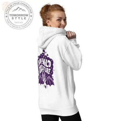 Damen Power Hoodie: Ultimativer Komfort und Stil! - Tomorrow Style