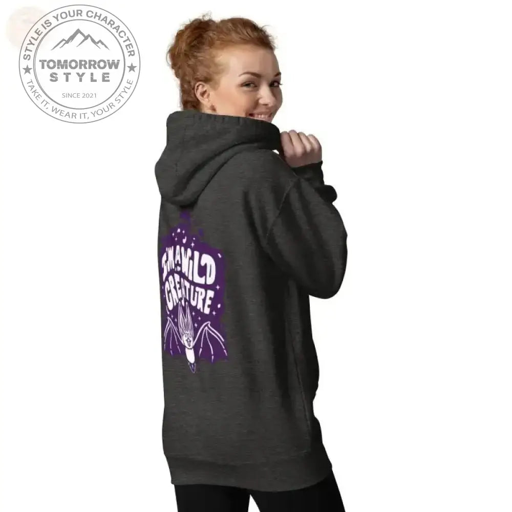 Damen Power Hoodie: Ultimativer Komfort und Stil! - Tomorrow Style