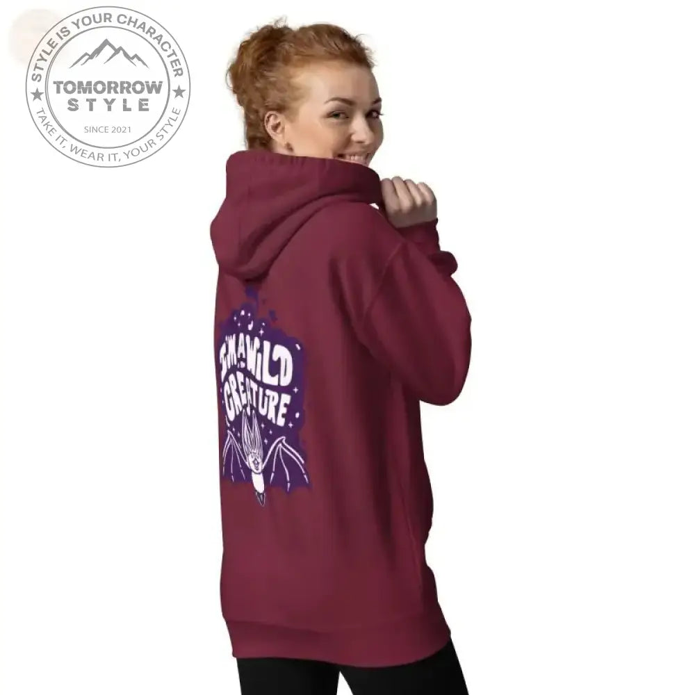 Damen Power Hoodie: Ultimativer Komfort und Stil! - Tomorrow Style