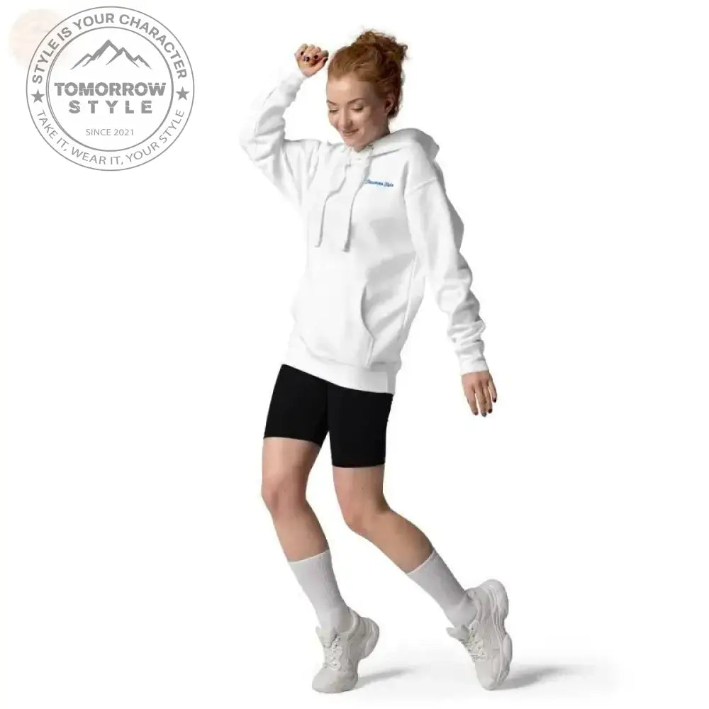 Damen Power Hoodie: Ultimativer Komfort und Stil! - Tomorrow Style