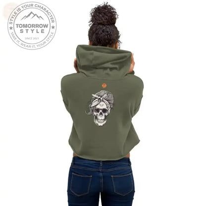 Damen Premium Crop: Peppen Sie Ihren Stil auf! - Tomorrow Style