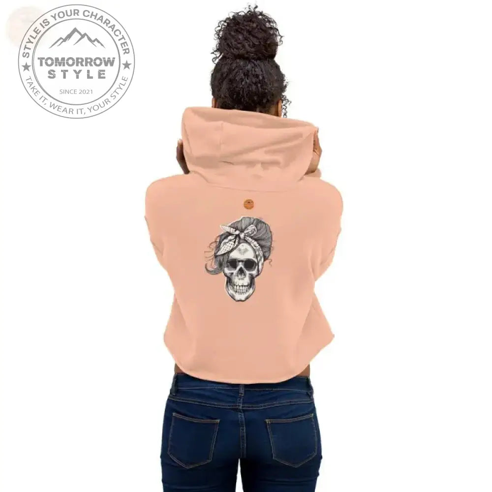 Damen Premium Crop: Peppen Sie Ihren Stil auf! - Tomorrow Style