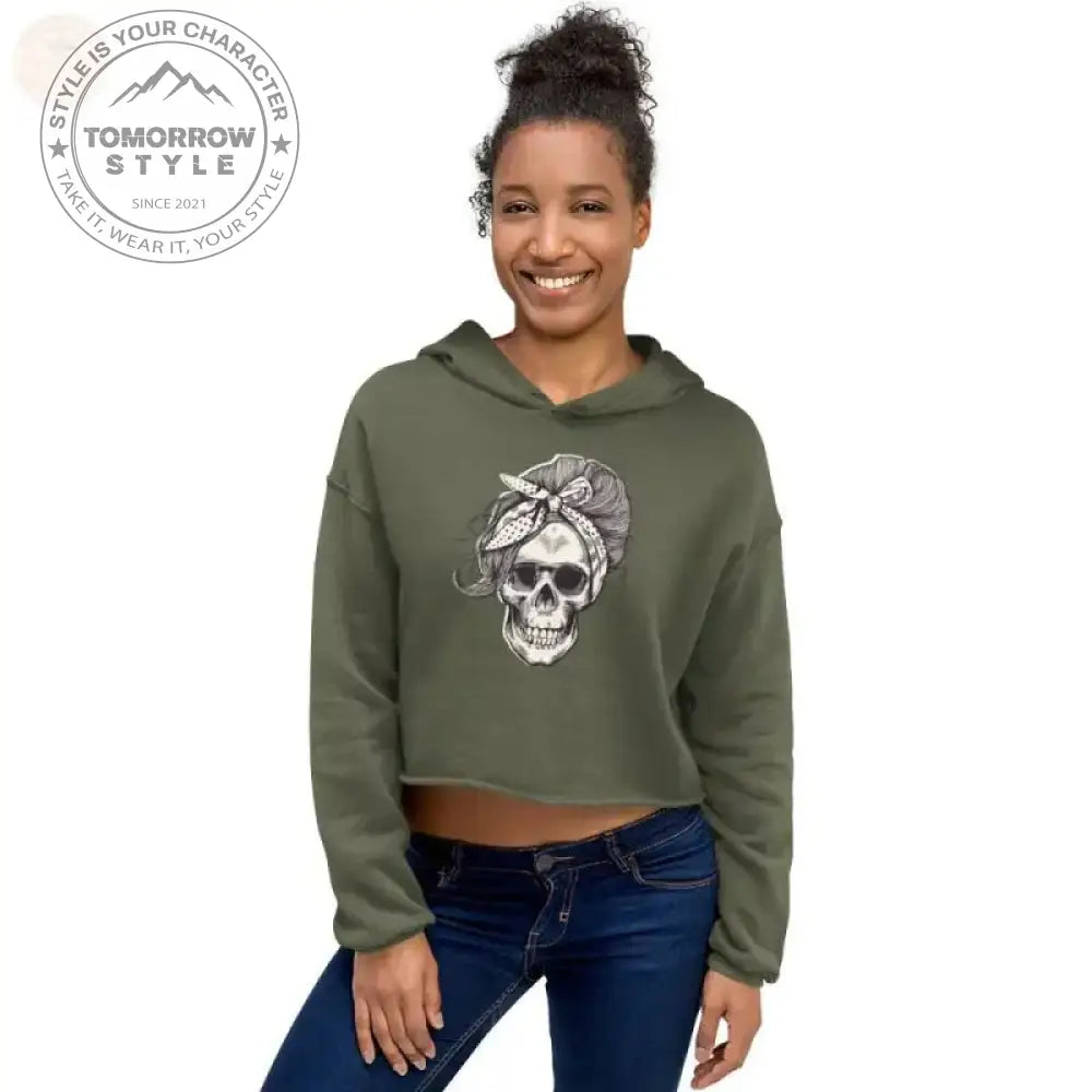 Damen Premium Crop: Peppen Sie Ihren Stil auf! - Tomorrow Style