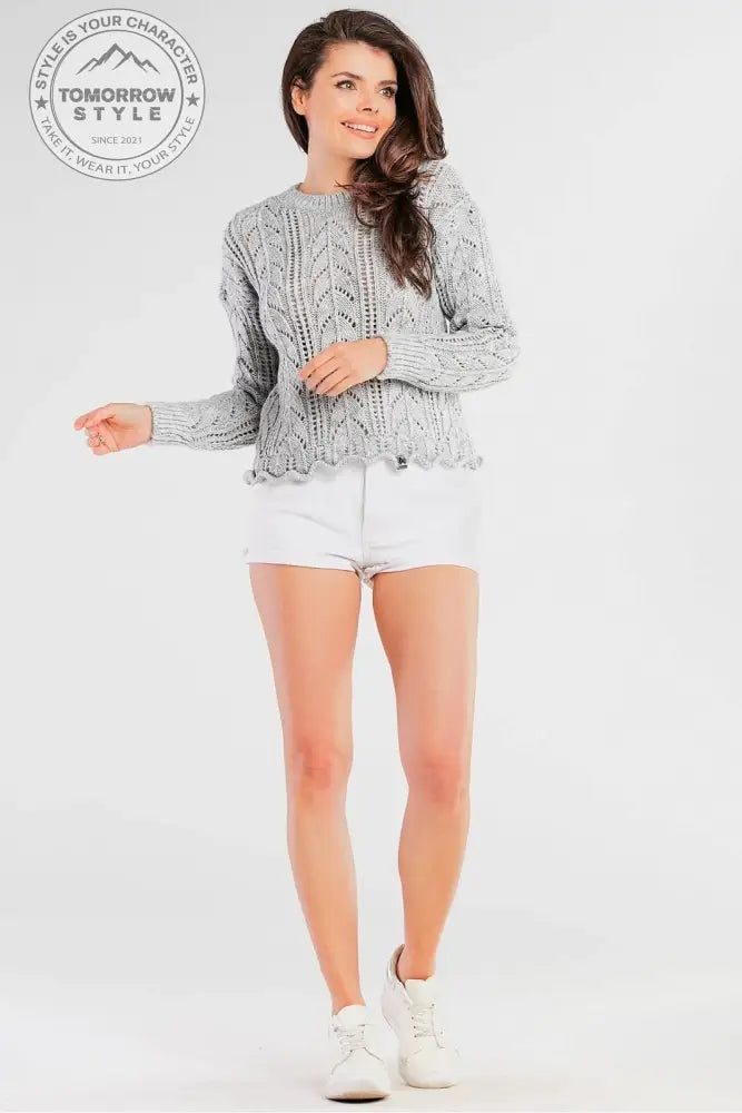 Pullover Model 166860 awama - Tomorrow Style