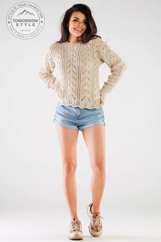 Pullover Model 166860 awama - Tomorrow Style