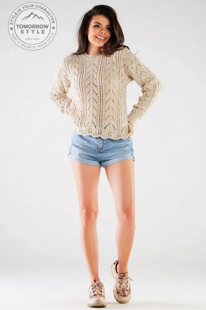 Pullover Model 166860 awama - Tomorrow Style