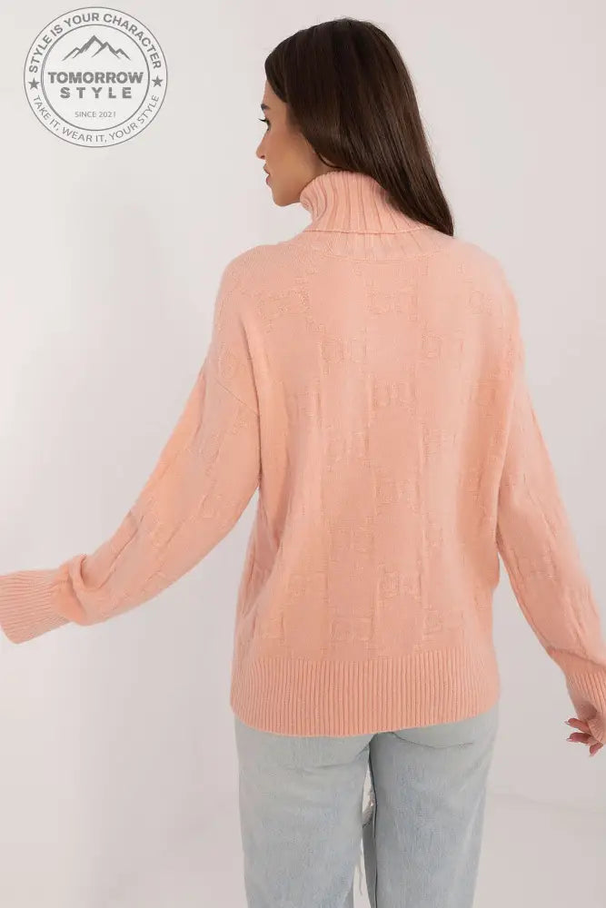  Rollkragenpullover model 208280 AT 