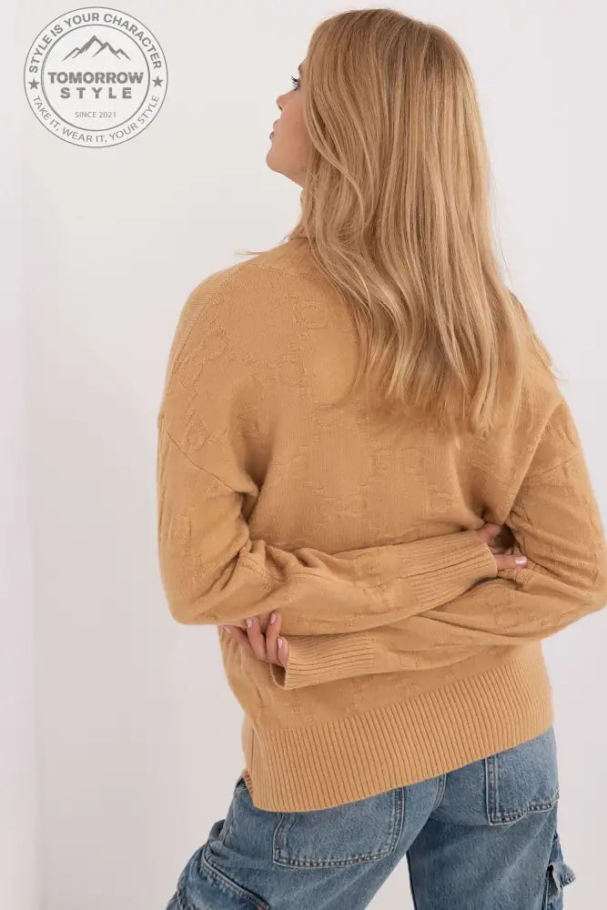  Rollkragenpullover model 208281 AT 