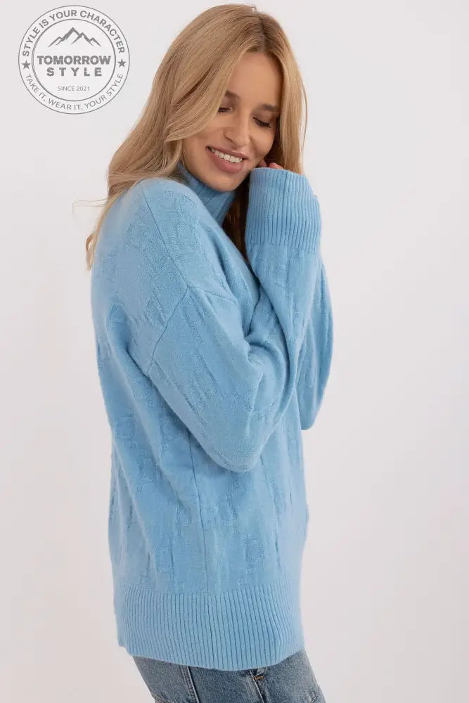  Rollkragenpullover model 208282 AT 