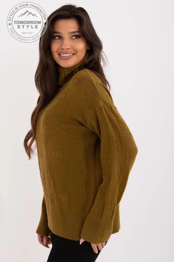 Rollkragenpullover Model 199637 AT - Tomorrow Style