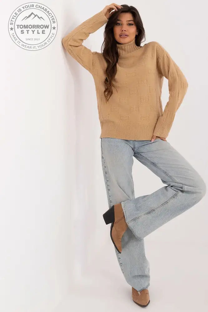 Rollkragenpullover Model 199637 AT - Tomorrow Style