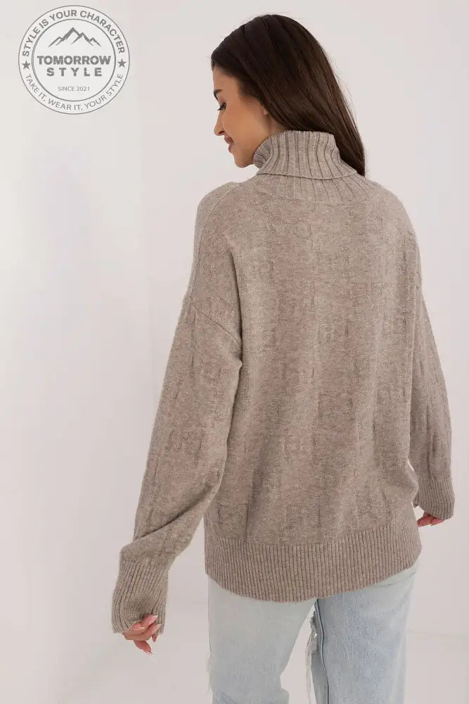 Rollkragenpullover Model 199637 AT - Tomorrow Style