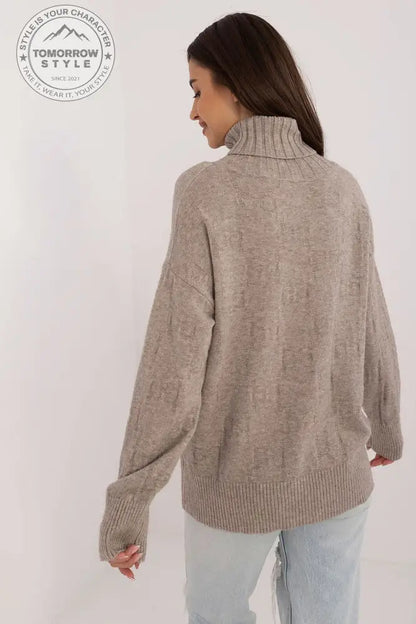 Rollkragenpullover Model 199637 AT - Tomorrow Style