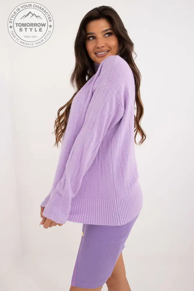 Rollkragenpullover Model 199637 AT - Tomorrow Style