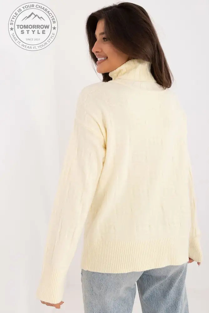 Rollkragenpullover Model 199637 AT - Tomorrow Style