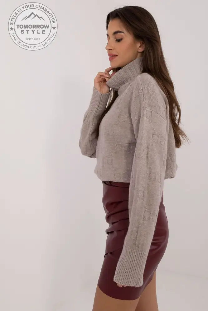 Rollkragenpullover Model 199637 AT - Tomorrow Style