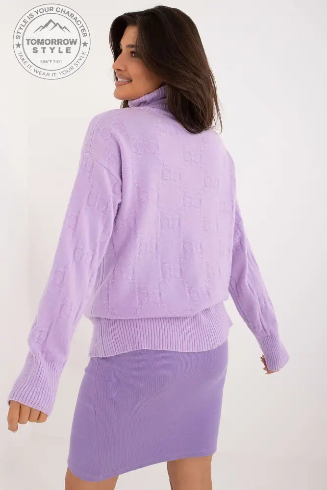 Rollkragenpullover Model 199637 AT - Tomorrow Style