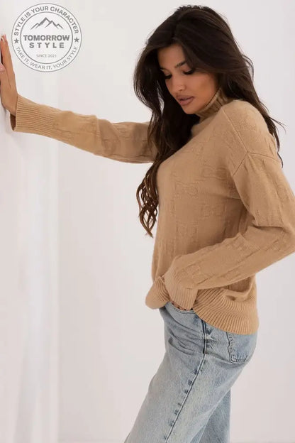 Rollkragenpullover Model 199637 AT - Tomorrow Style