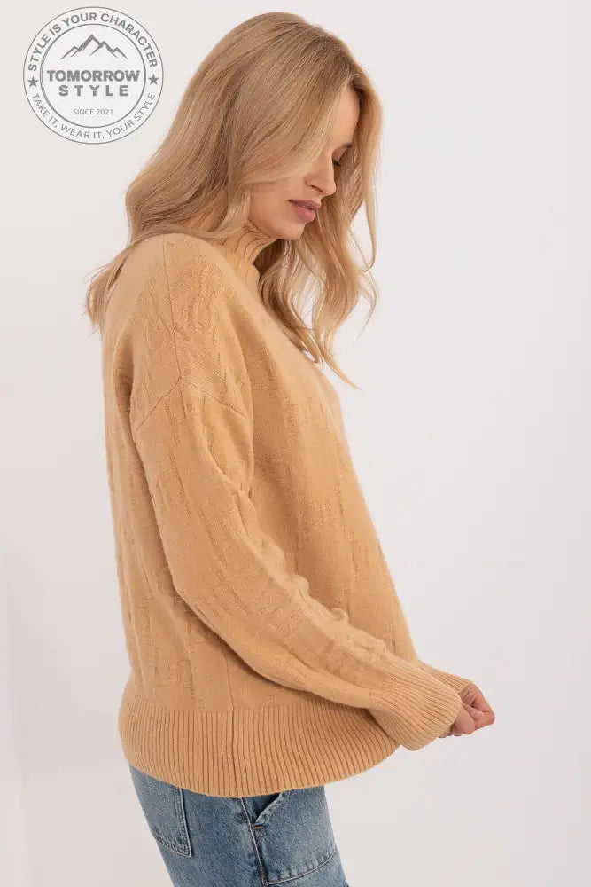  Rollkragenpullover model 208281 AT 