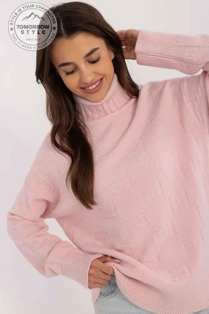 Rollkragenpullover Model 199637 AT - Tomorrow Style