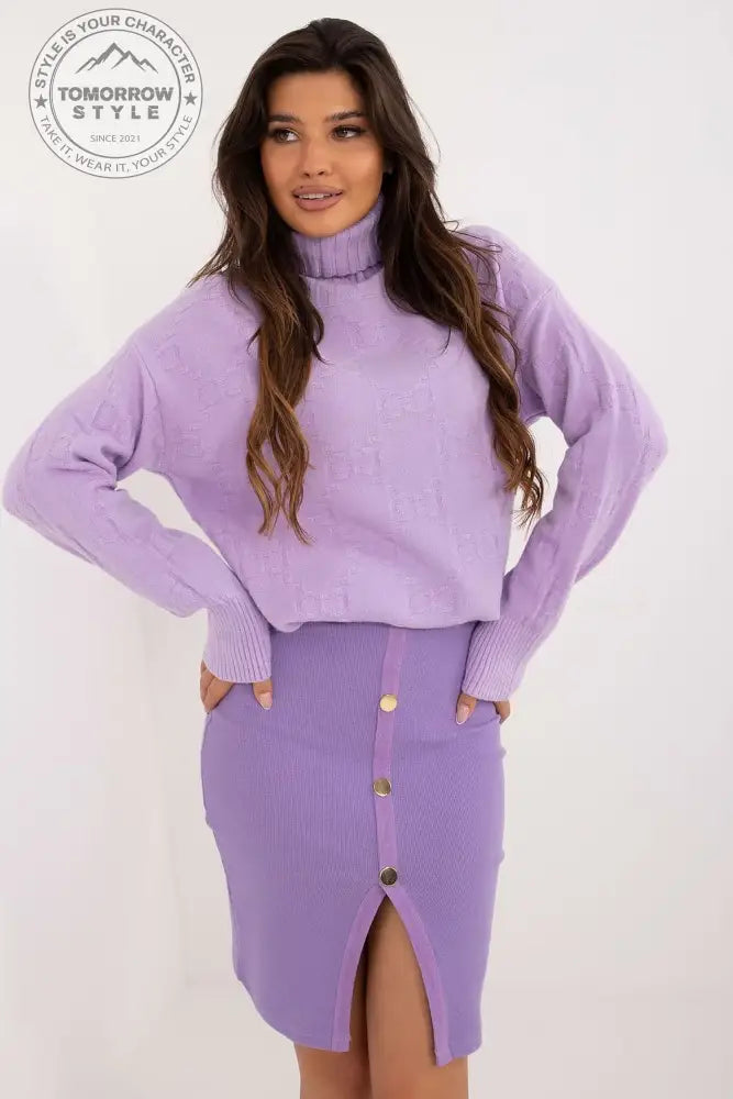 Rollkragenpullover Model 199637 AT - Tomorrow Style