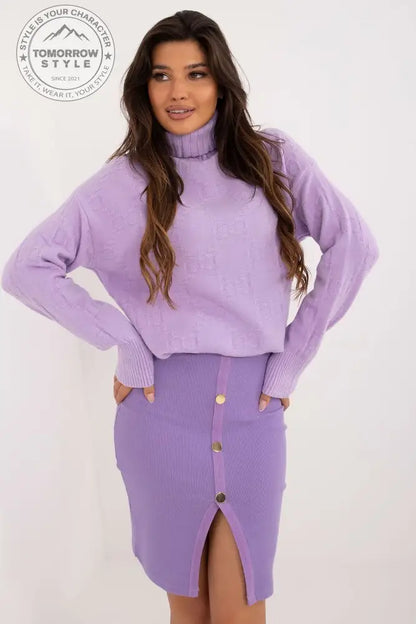 Rollkragenpullover Model 199637 AT - Tomorrow Style