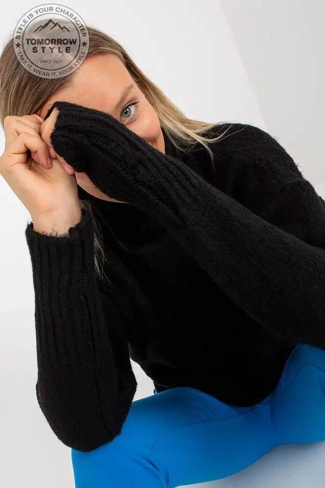 Rollkragenpullover Model 170775 Rue Paris - Tomorrow Style