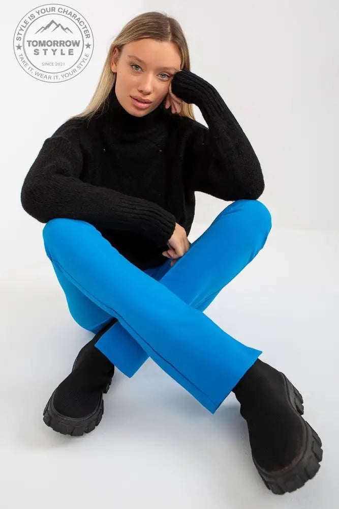 Rollkragenpullover Model 170775 Rue Paris - Tomorrow Style