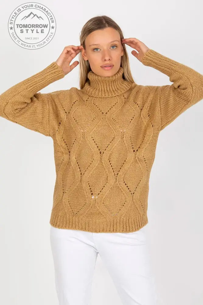 Rollkragenpullover Model 170775 Rue Paris - Tomorrow Style