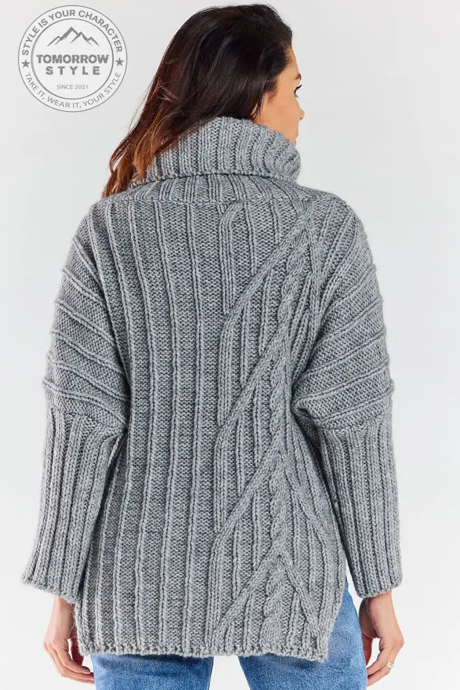 Rollkragenpullover Model 173939 awama - Tomorrow Style