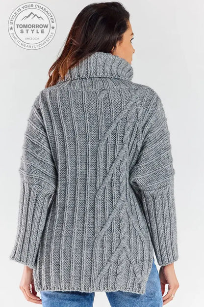 Rollkragenpullover Model 173939 awama - Tomorrow Style